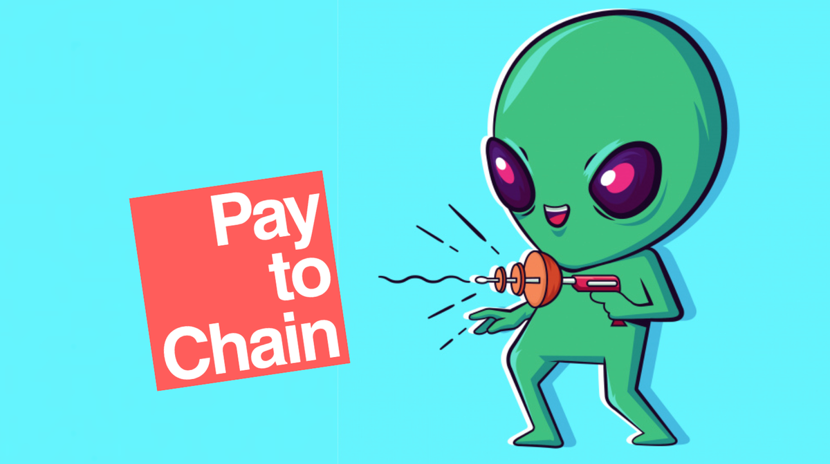 Official: Pay To Chain is Dead