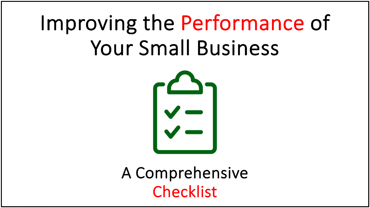 Icon for the class called "A Comprehensive Checklist"