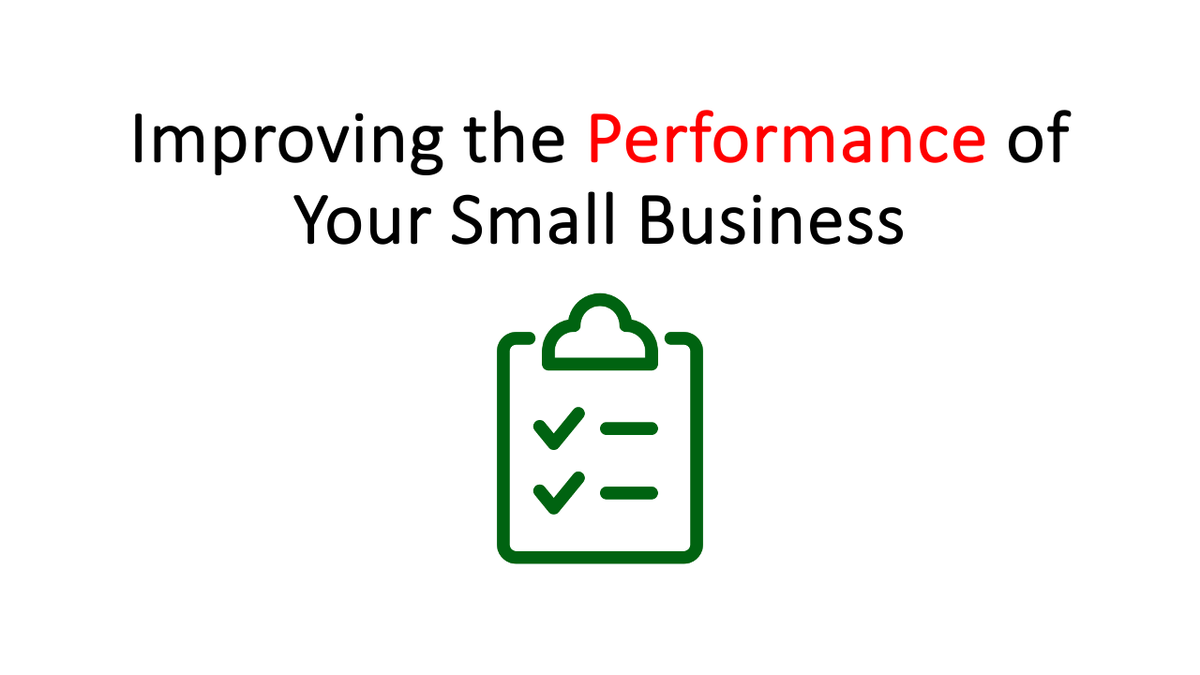 Title of class and image of a checklist