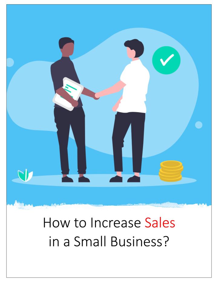 Image of two sales people shaking hands
