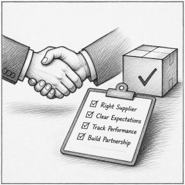 How to Manage Suppliers so They Don't Become Your Problem