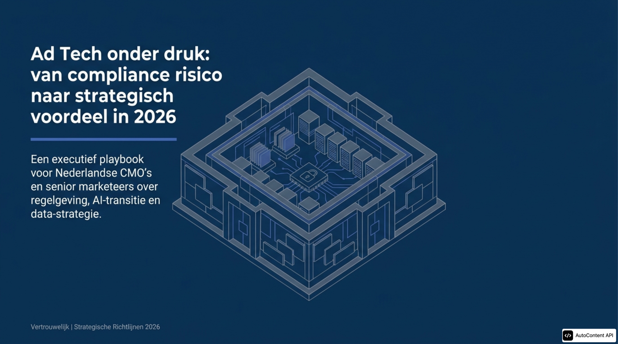 Ad Tech Compliance Playbook Nederland 2026