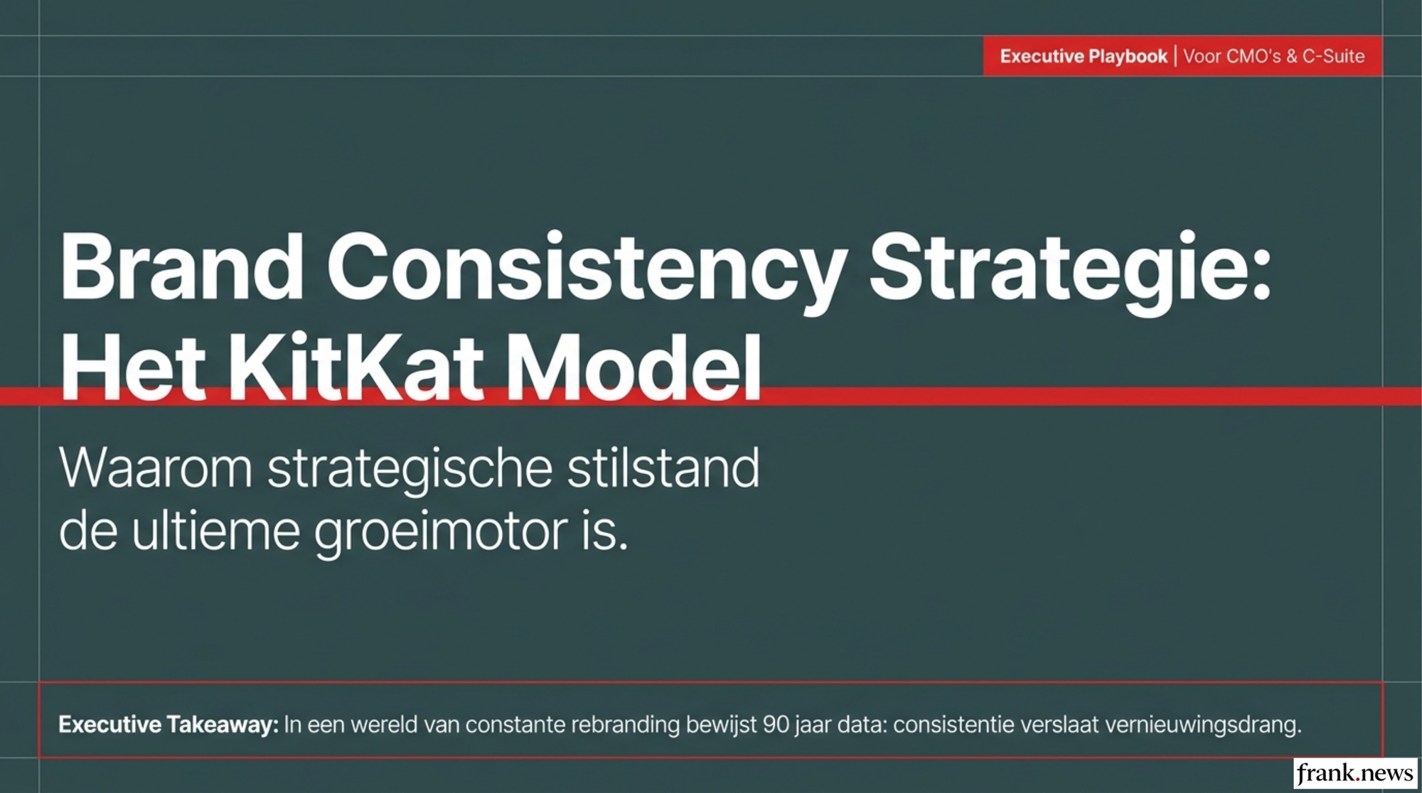 Brand Consistency Strategie: Het KitKat Model voor Merken