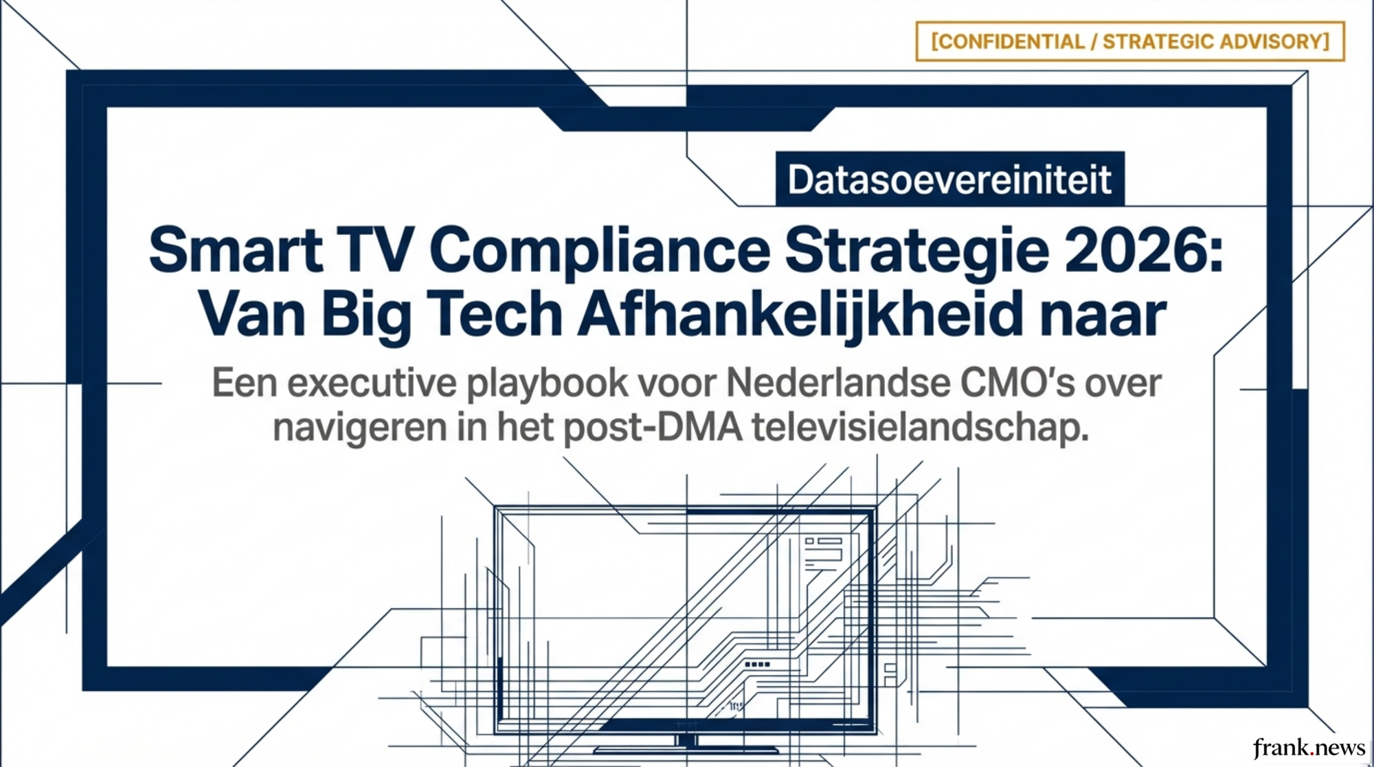 Smart TV Compliance Strategie voor Adverteerders 2026