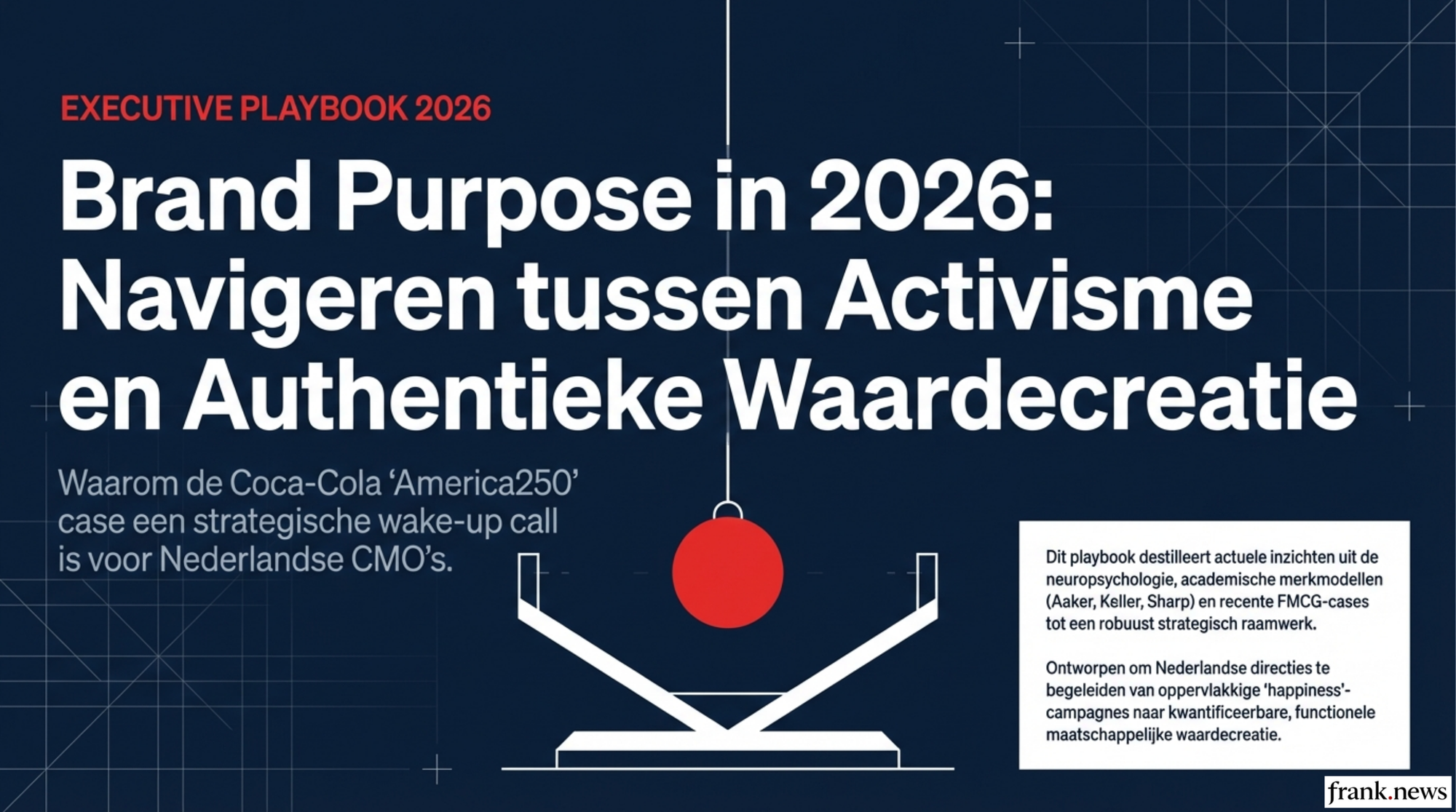 Brand Purpose Strategie: Van Activisme naar Authentieke Waardecreatie