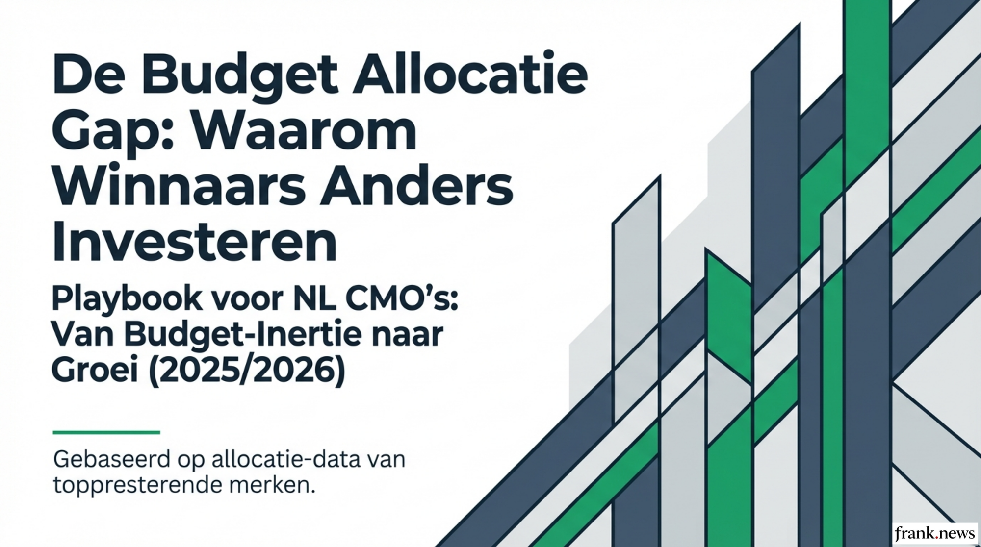 Budget Allocatie Strategie voor Growth Merken 2026