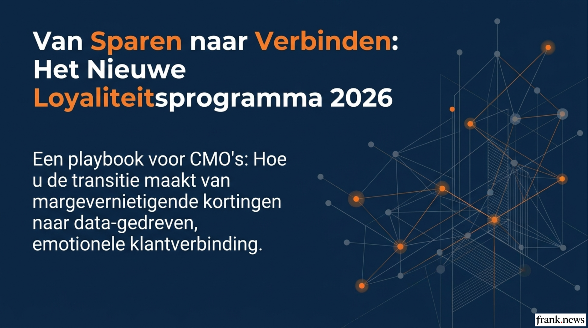 Loyaliteitsprogramma's Herontwerpen: Van Korting naar Verbinding