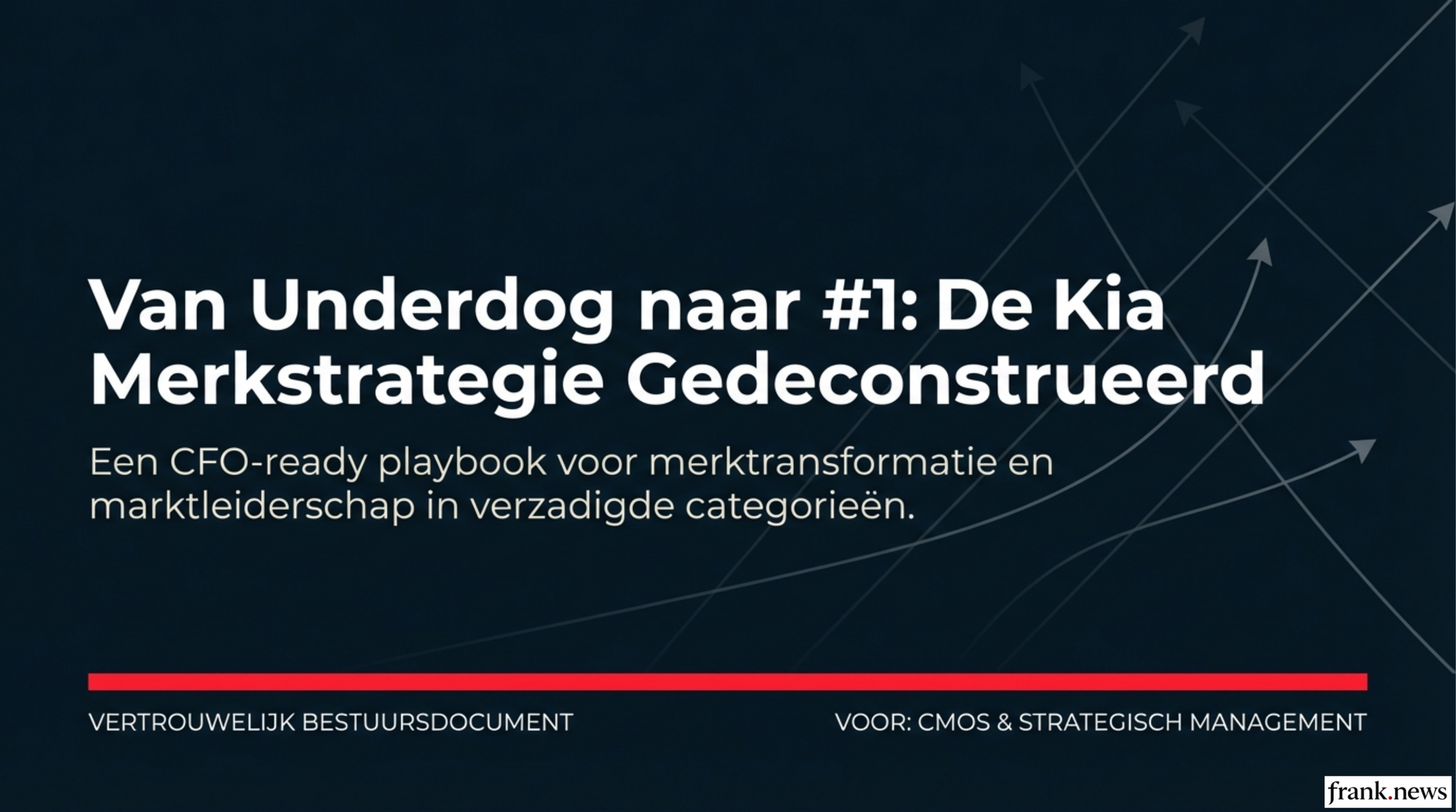 Kia's Nederlandse Merkstrategie: Van Underdog naar Marktleider