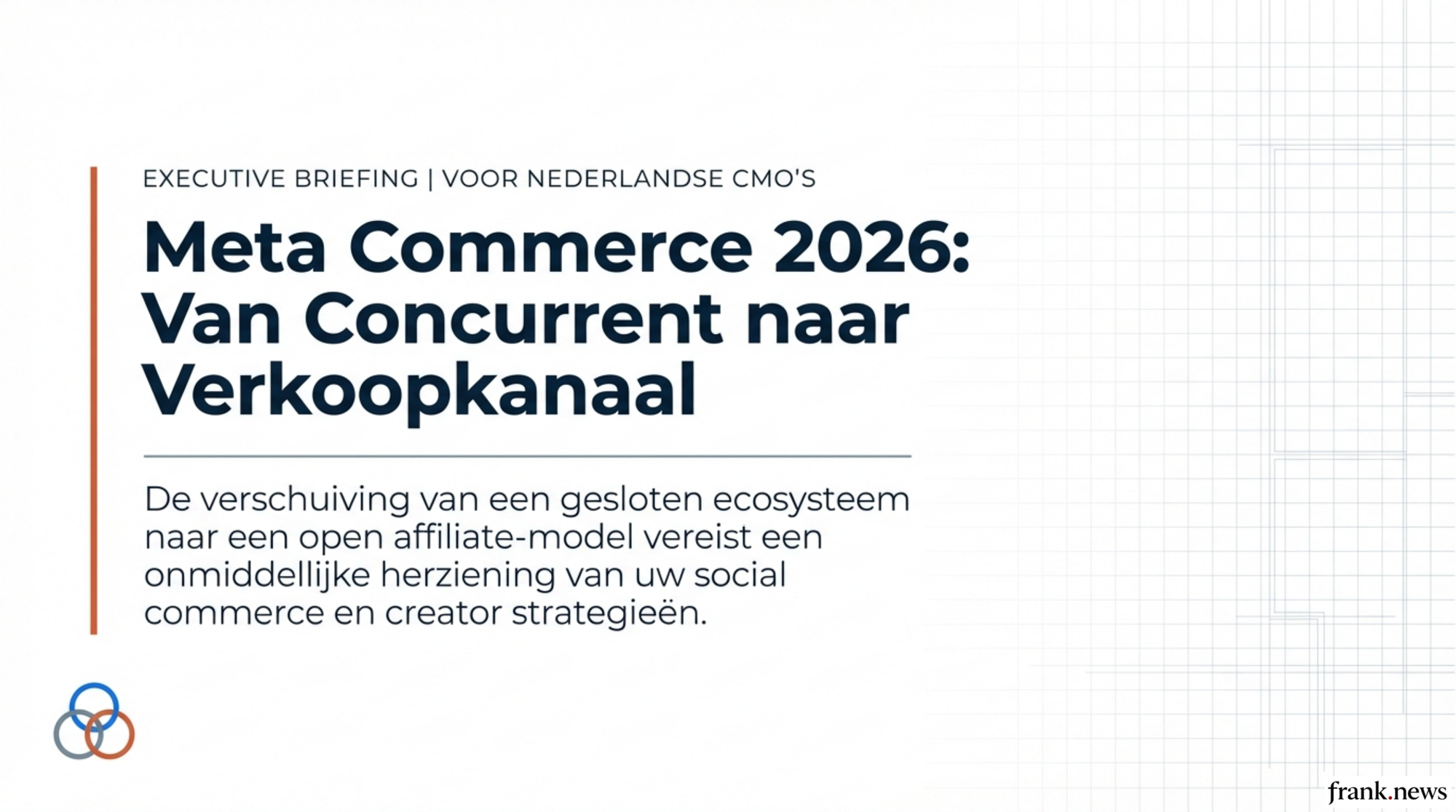 Meta Commerce Integratiestrategie 2026