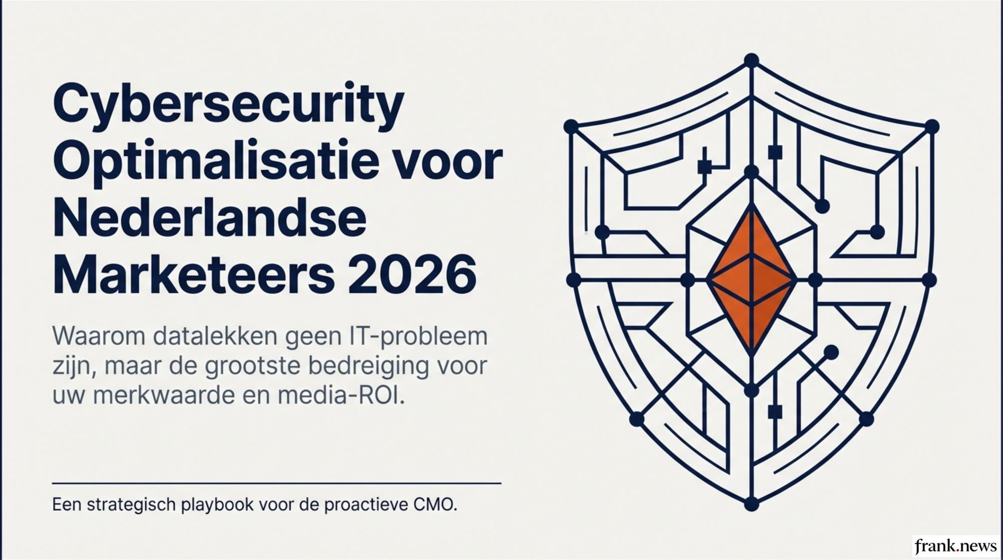 Cybersecurity Optimalisatie voor Nederlandse Marketeers 2026