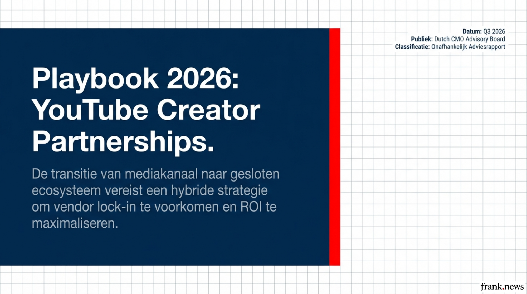 YouTube Creator Partnerships Strategie 2026