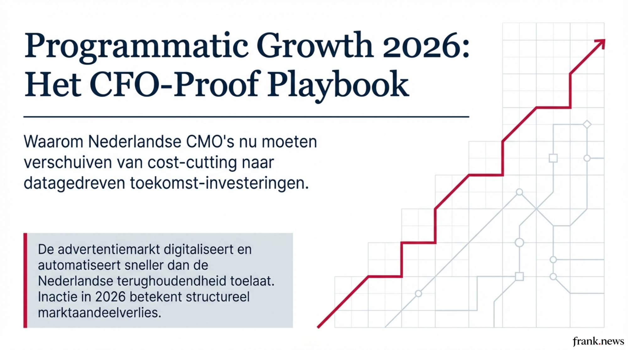 Programmatic Advertising Groei Strategieën 2026