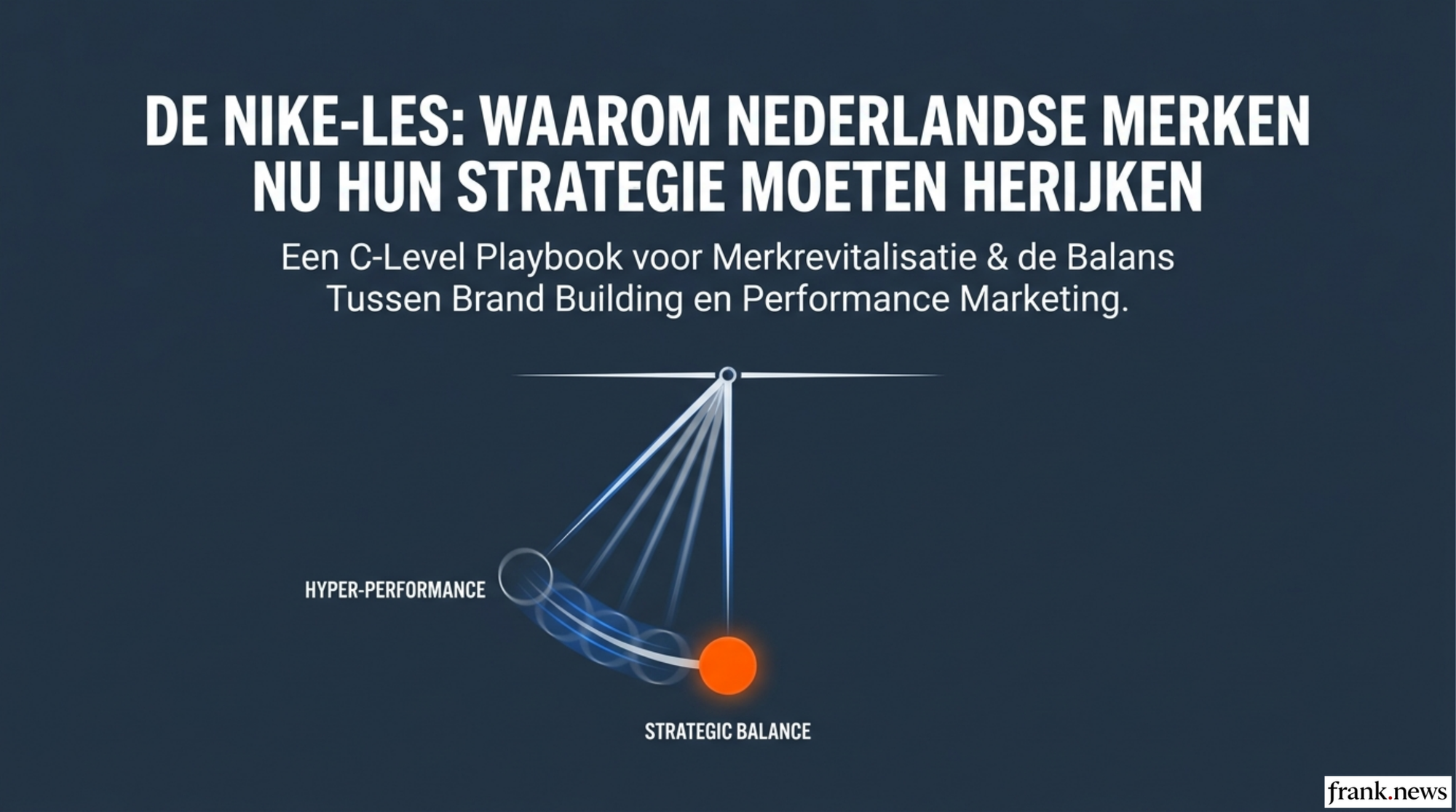 Brand Revitalisatie Playbook: Van Product-Push naar Purpose-Led 2026