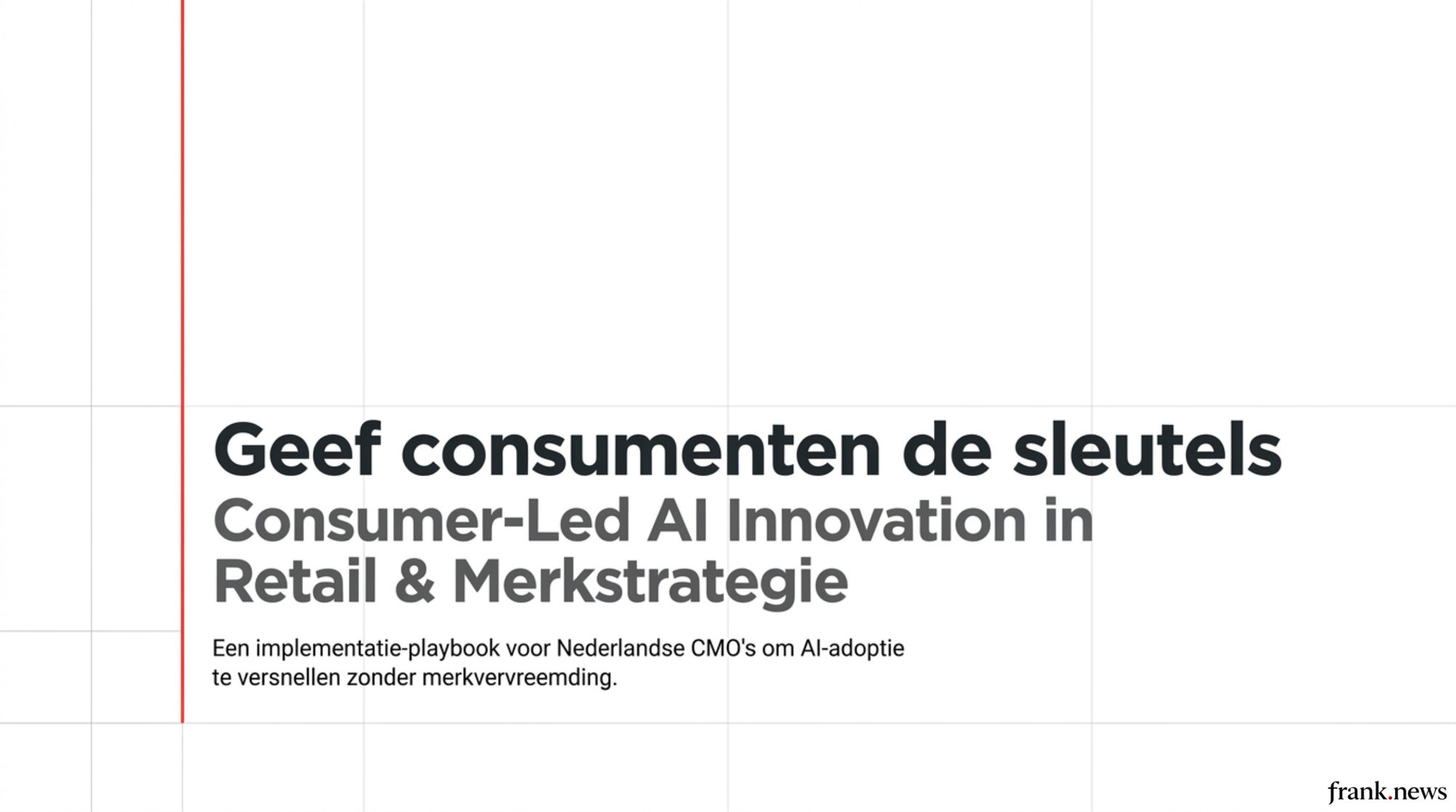 Consumer-Led AI Innovation: Het Puma Model voor Nederlandse Merken