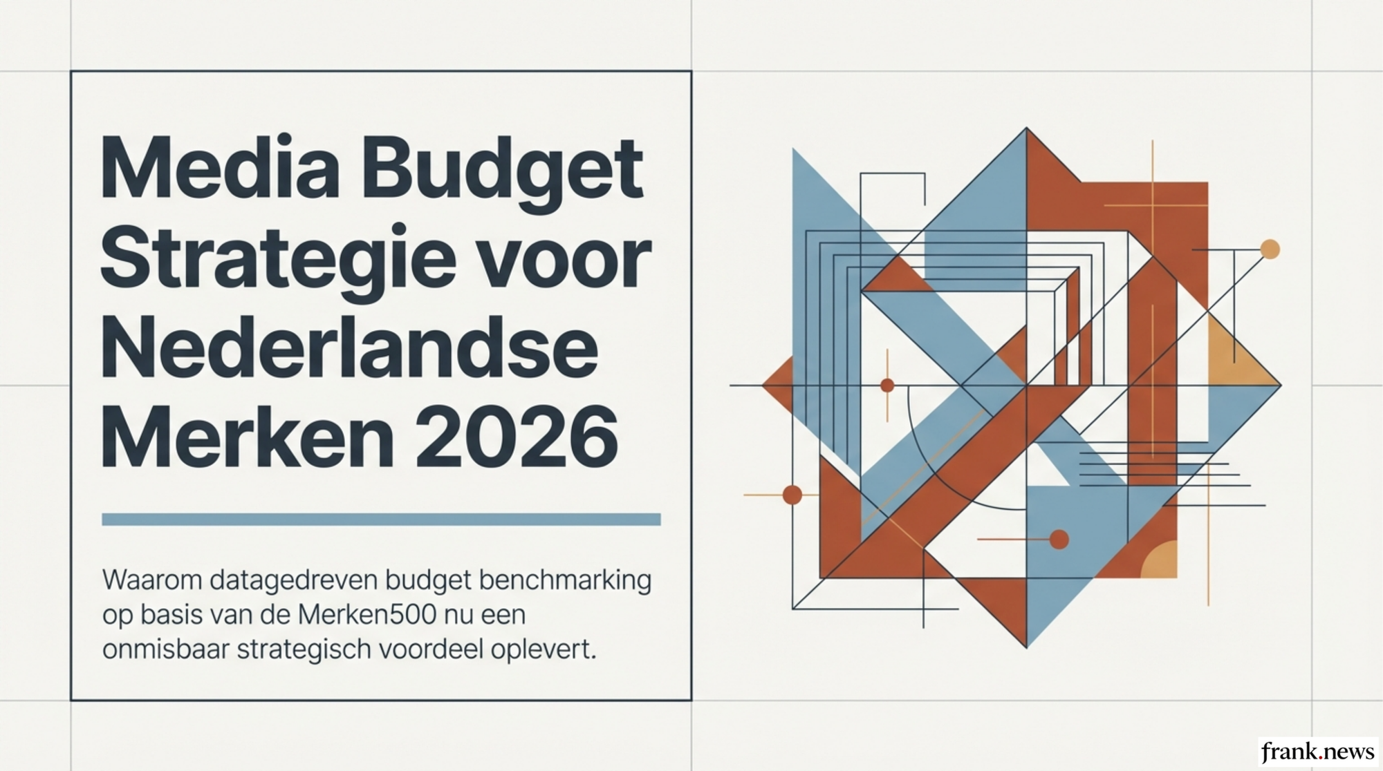 Media Budget Strategie voor Nederlandse Merken 2026