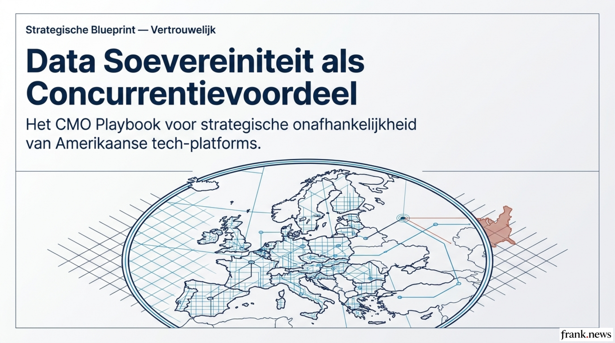 Data Soevereiniteit Strategie voor Nederlandse Merken 2026