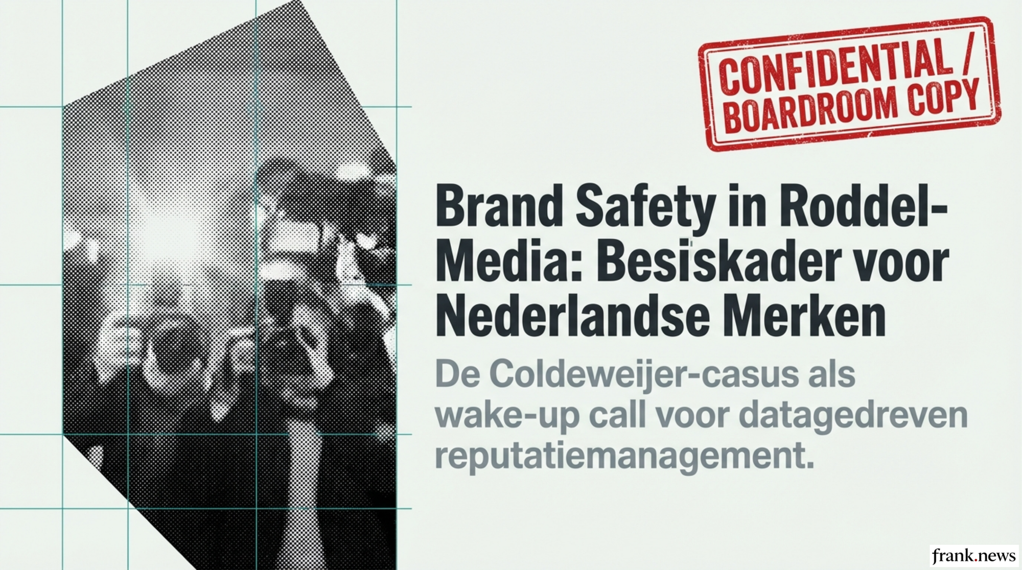 Brand Safety in Roddel-Media: Besliskader voor Nederlandse Merken