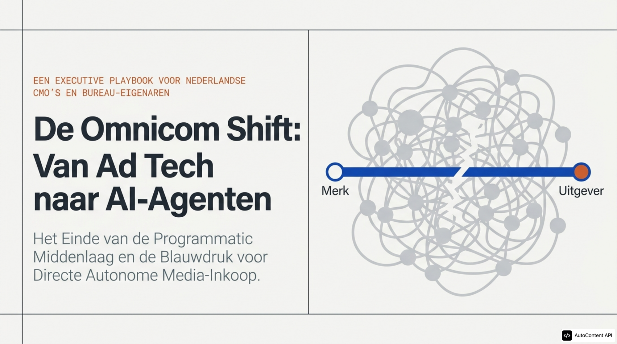 AI-Agenten in Media Buying: Implementatieplan voor Nederlandse Bureaus