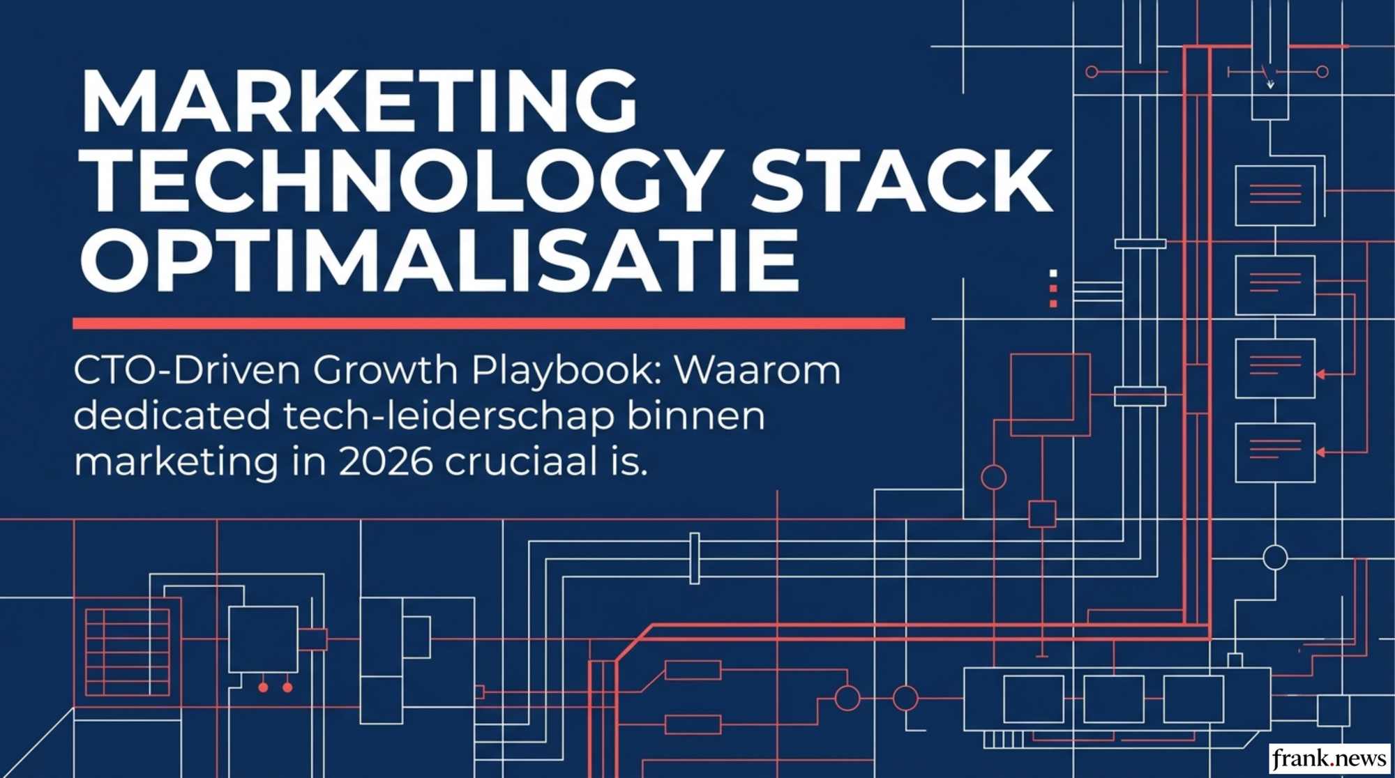 Marketing Technology Stack Optimalisatie: CTO-Driven Growth Playbook