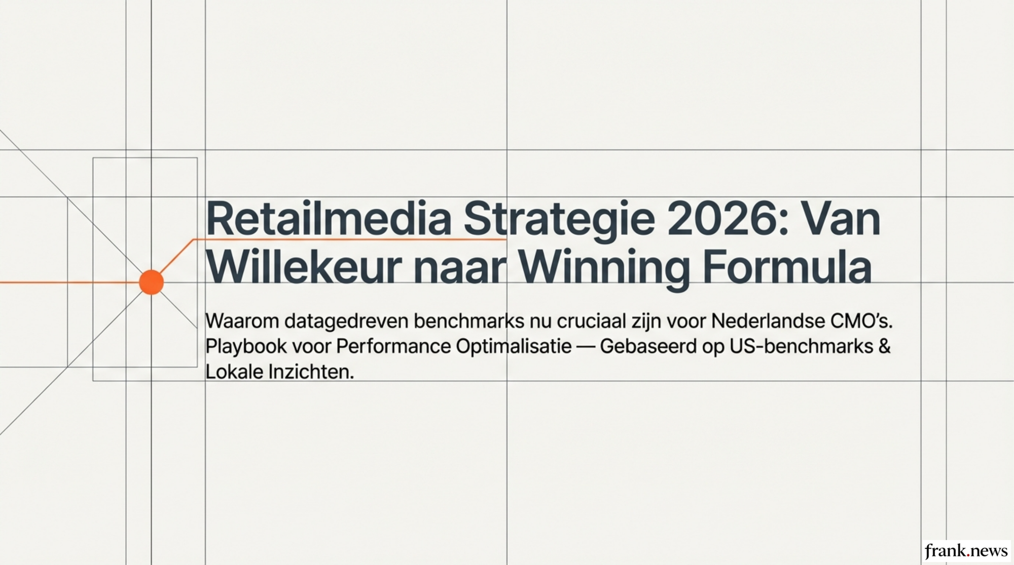 Retailmedia Strategie: 7 Benchmarks voor Nederlandse Merken 2026