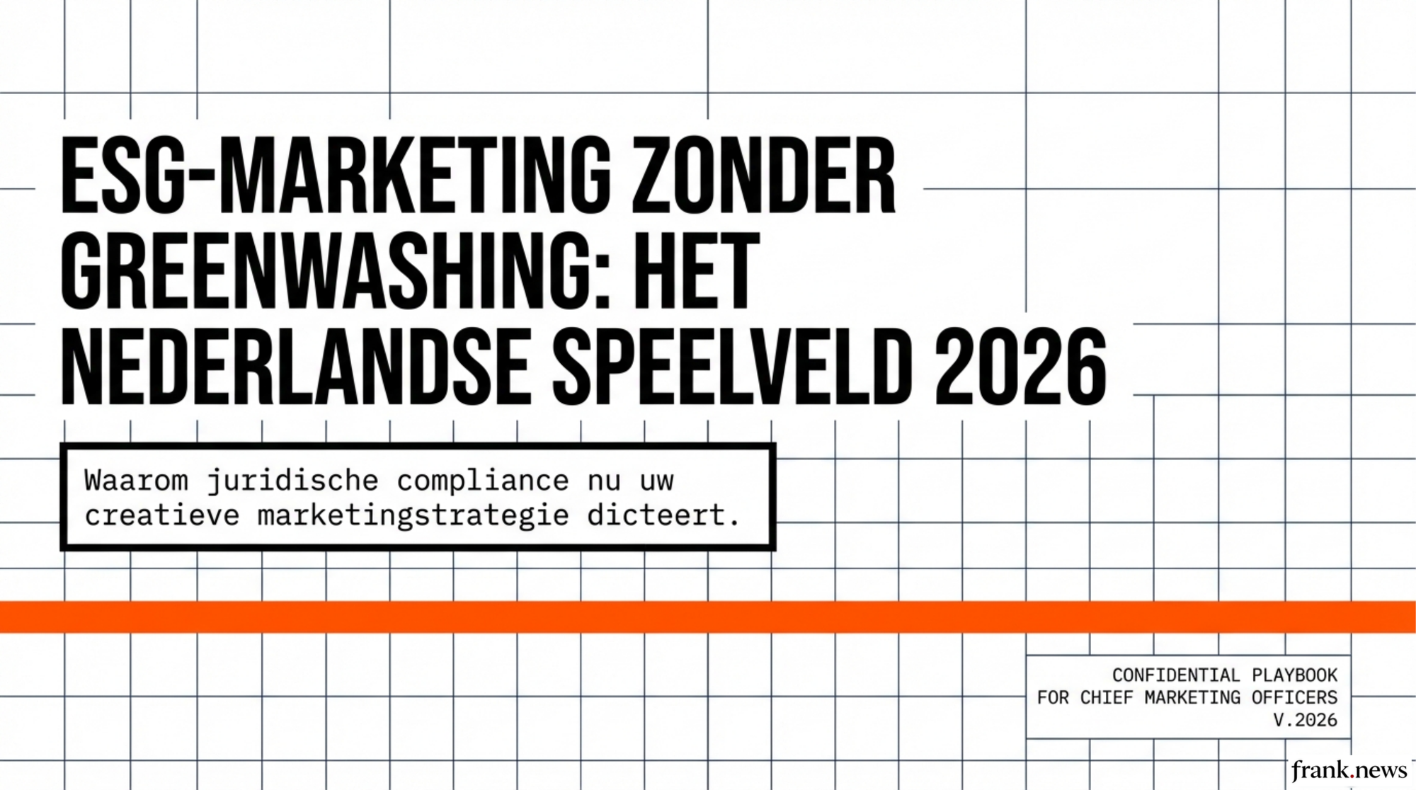 ESG-marketing zonder Greenwashing: Implementatieplan 2026