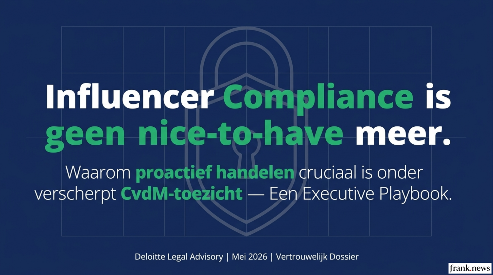 Influencer Compliance Playbook: CvdM Regelgeving 2026