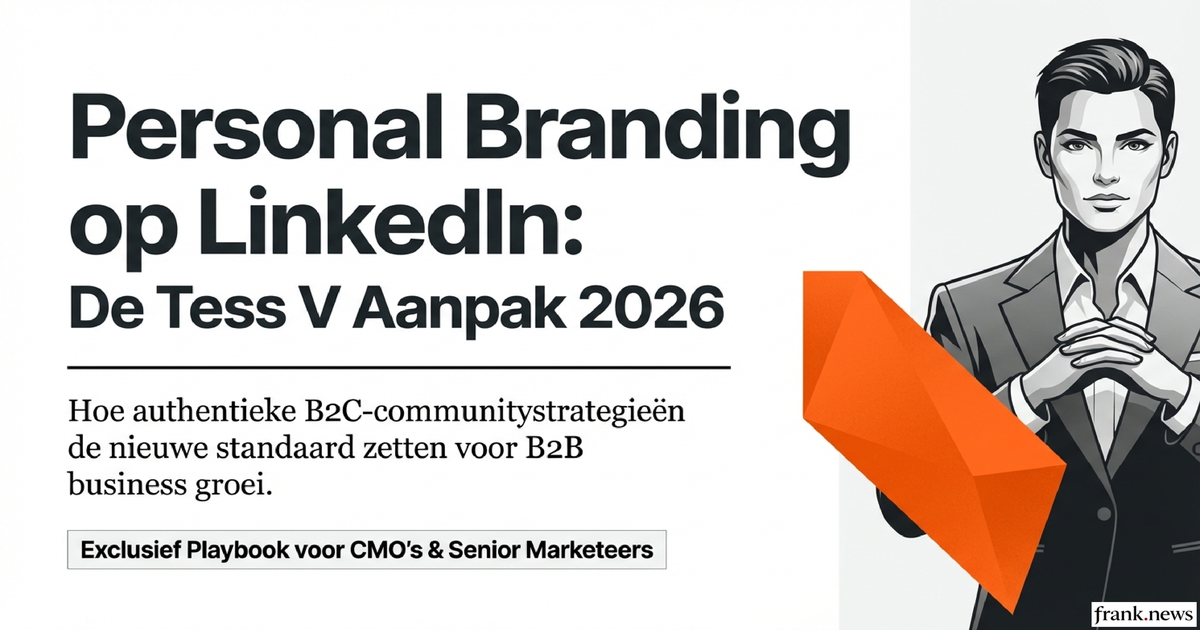 Personal Branding op LinkedIn: De Tess V Aanpak 2026