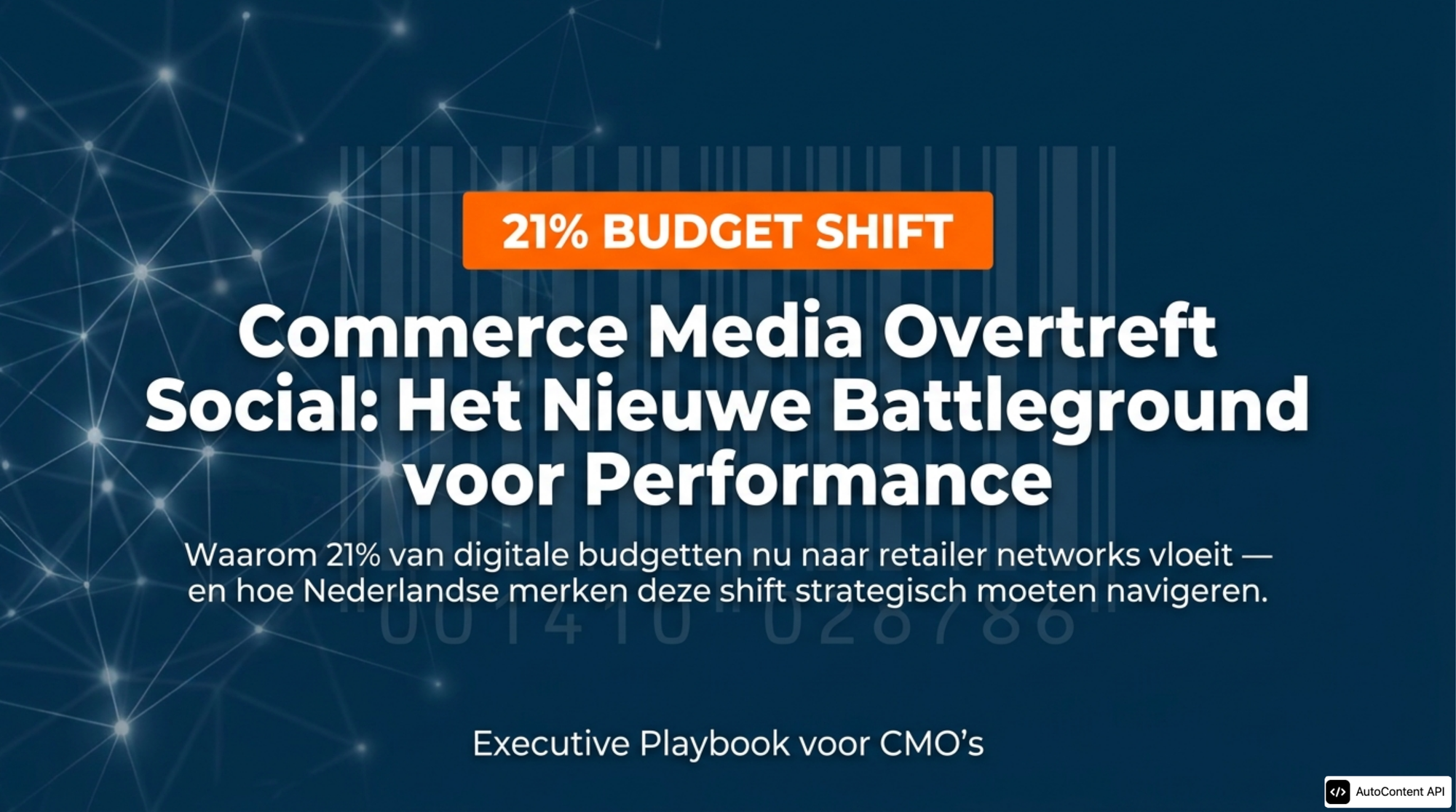 Commerce Media Strategie 2026: Van Performance naar Conversion