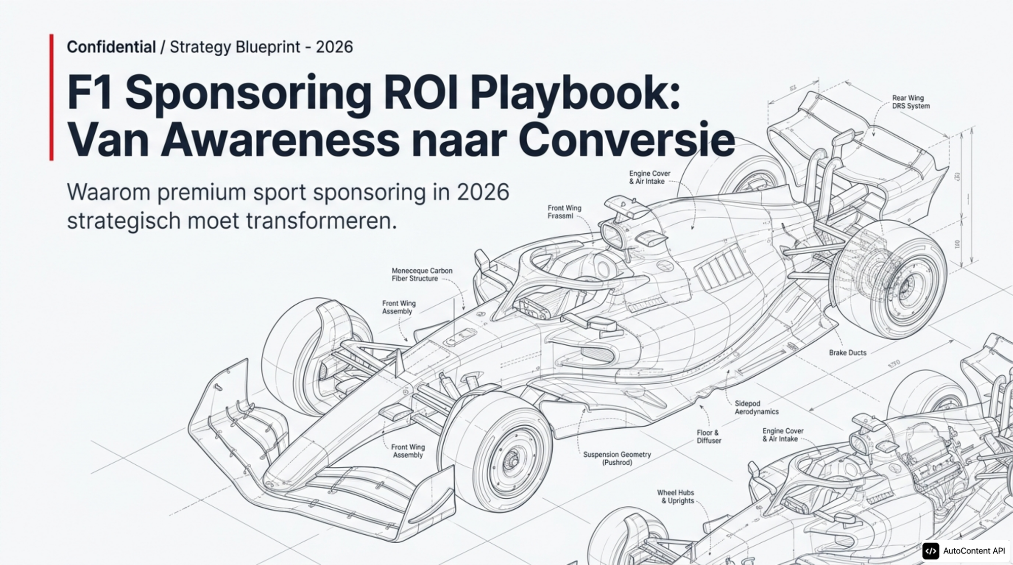F1 Sponsoring ROI Playbook: Van Awareness naar Conversie