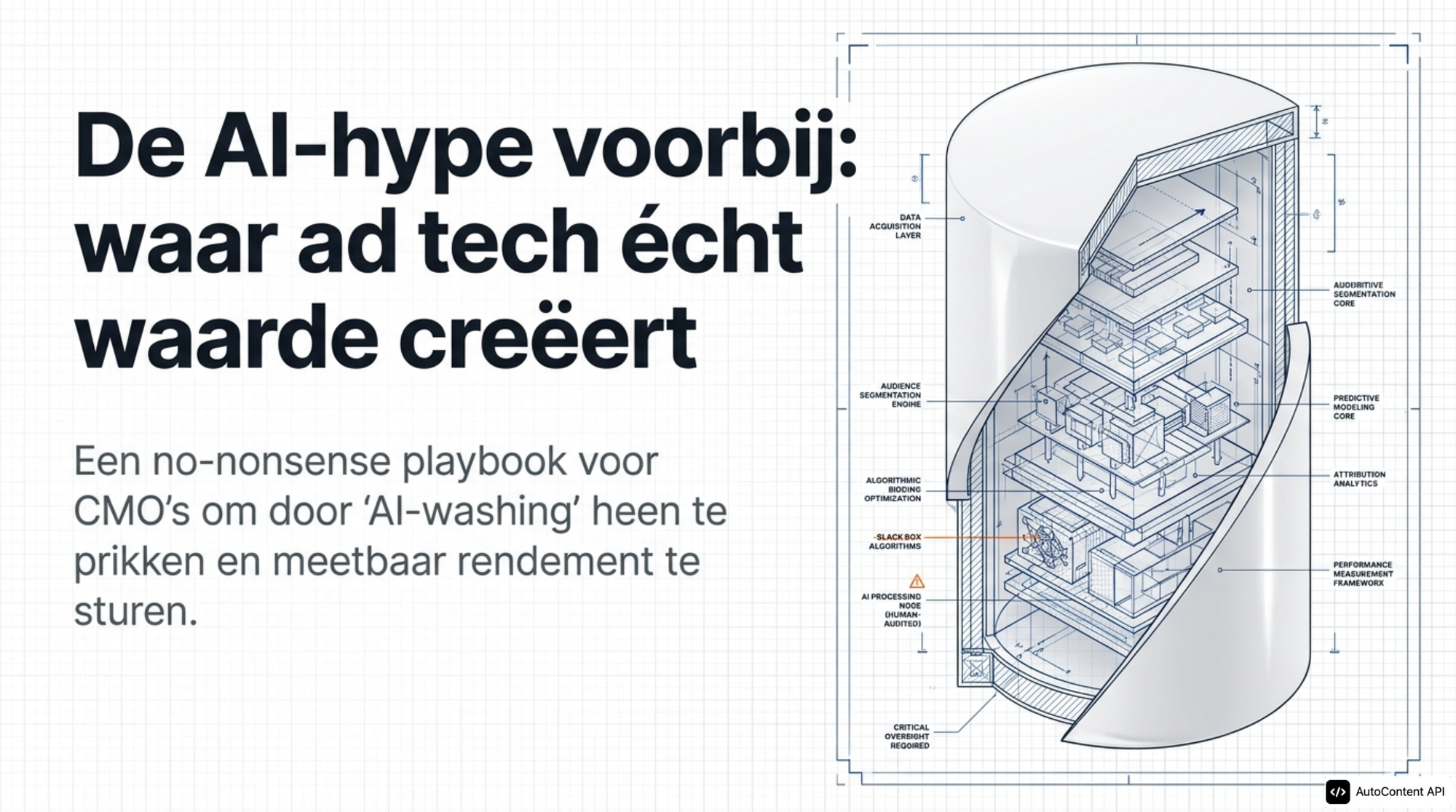 Ad Tech AI Reality Check: Implementatieplan voor CMOs 2026