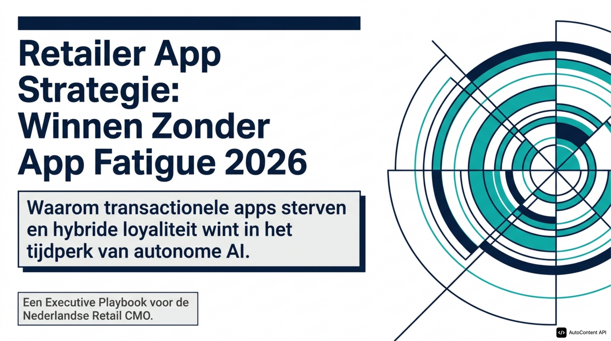 Retailer App Strategie: Winnen Zonder App Fatigue 2026