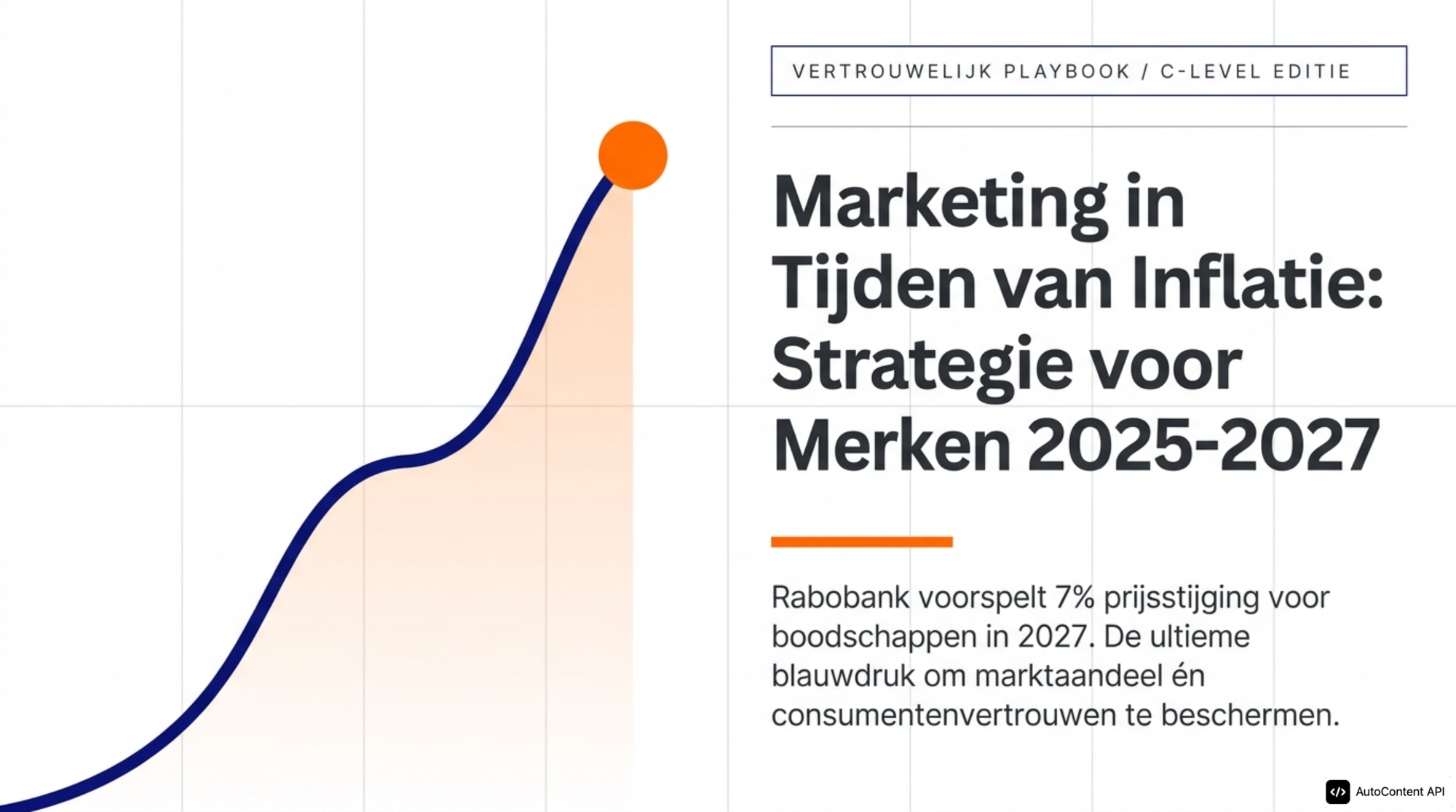 Marketing in Tijden van Inflatie: Strategie voor Merken 2025-2027