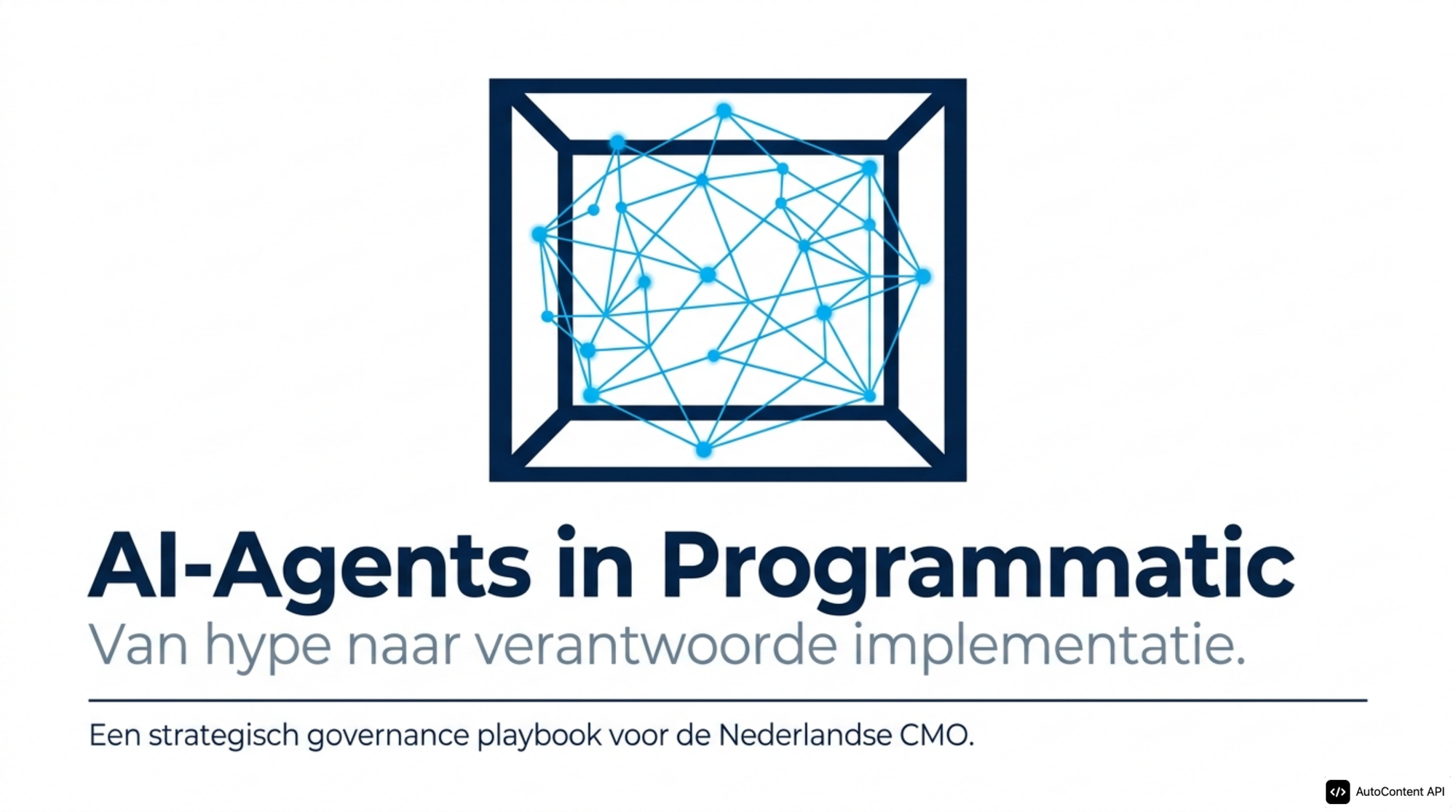 AI-Agents in Programmatic Advertising: Implementatie Playbook 2026