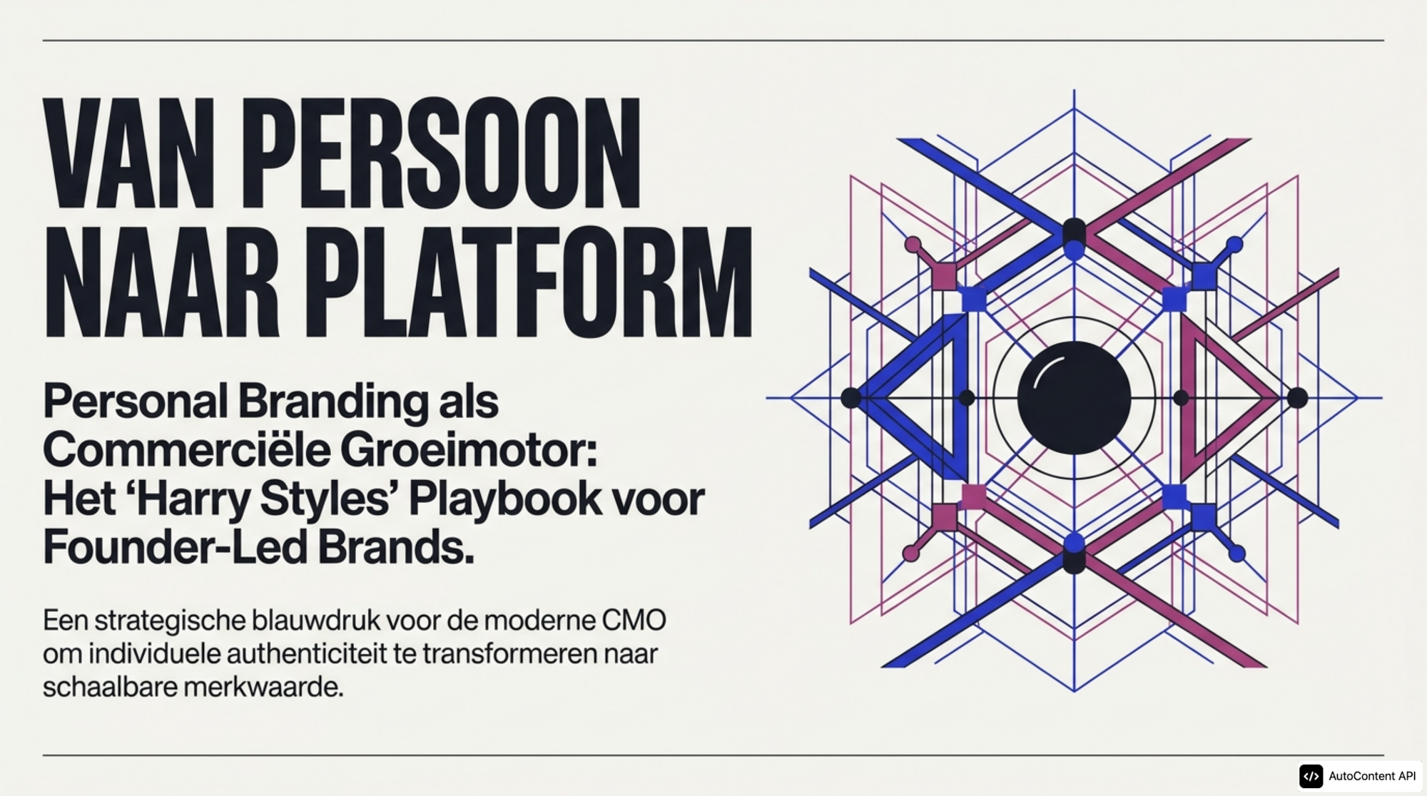 Personal Branding Strategie: Van Artiest naar Global Brand