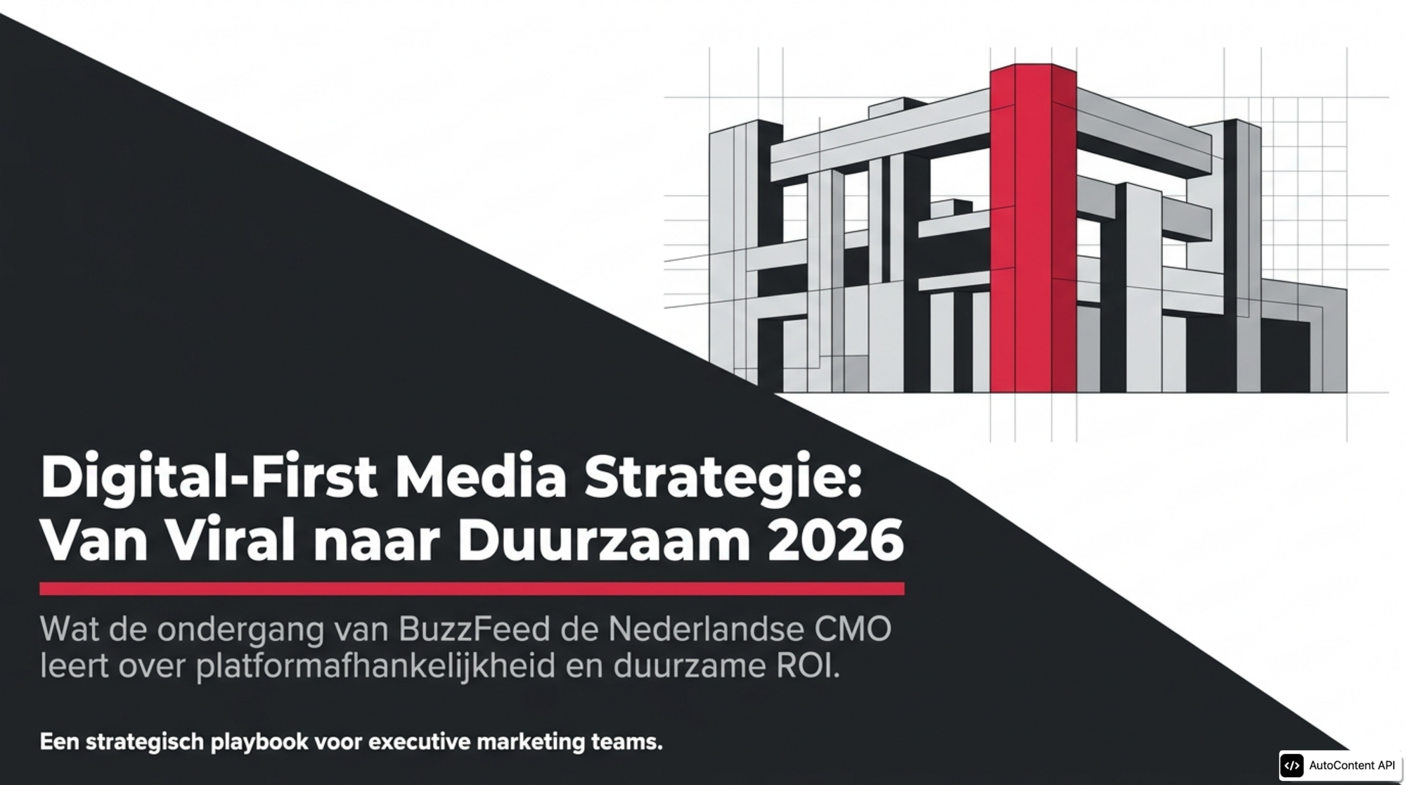 Digital-First Media Strategie: Van Viral naar Duurzaam 2026