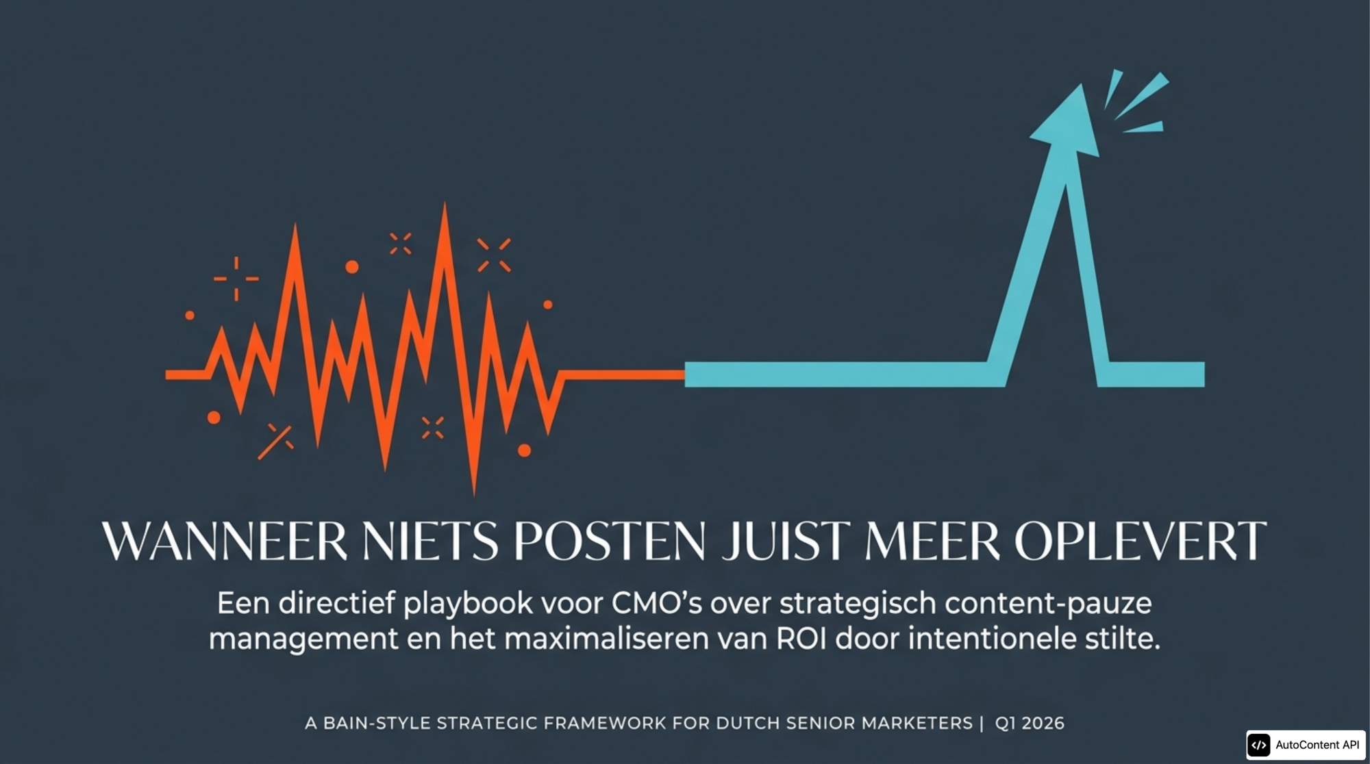 Social Media Silence Strategy: Content Pauze Playbook 2026