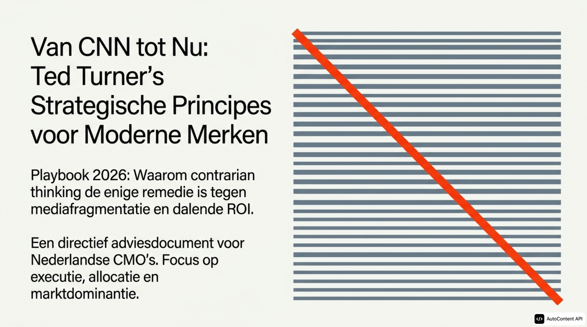 Mediastrategieën van Ted Turner: Playbook voor Merken 2026