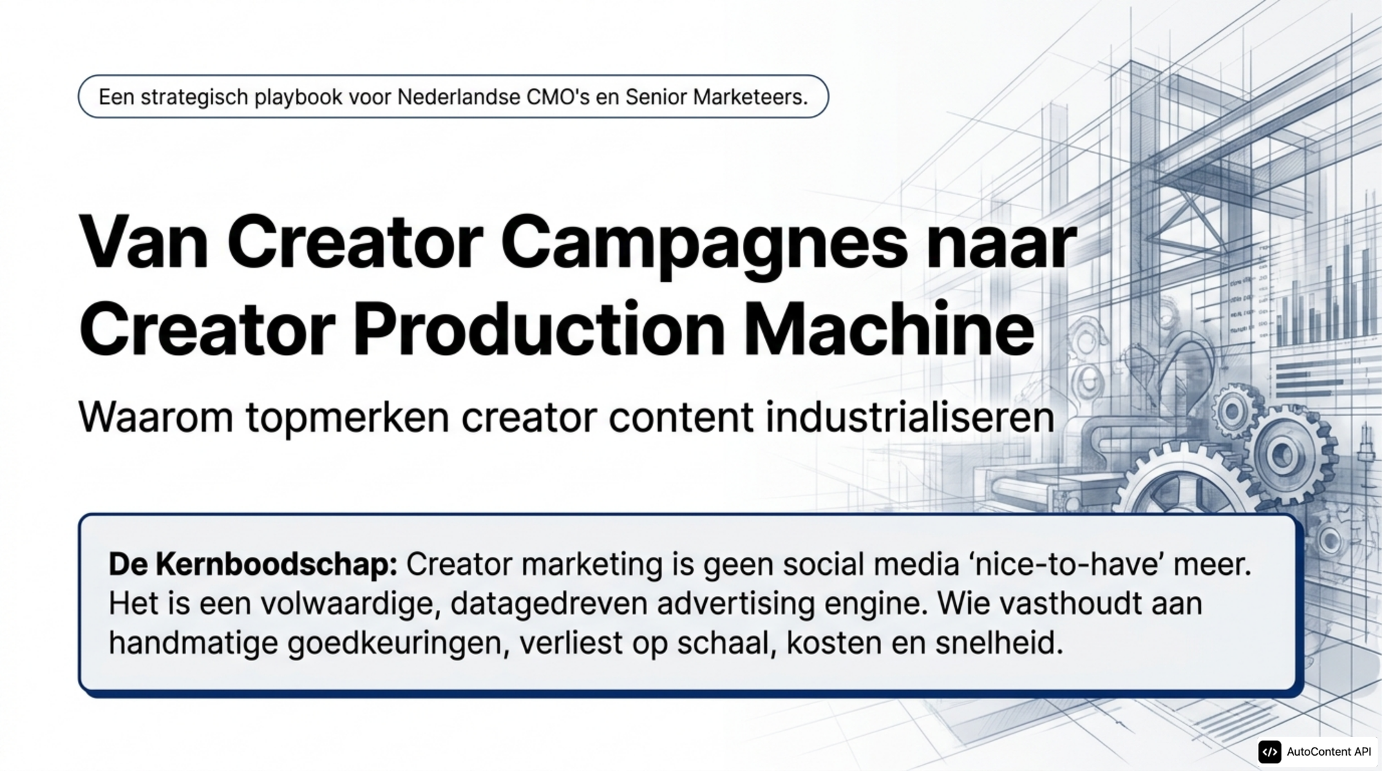 Creator-Driven Advertising: Het Nestlé Schaalmodel voor Merken