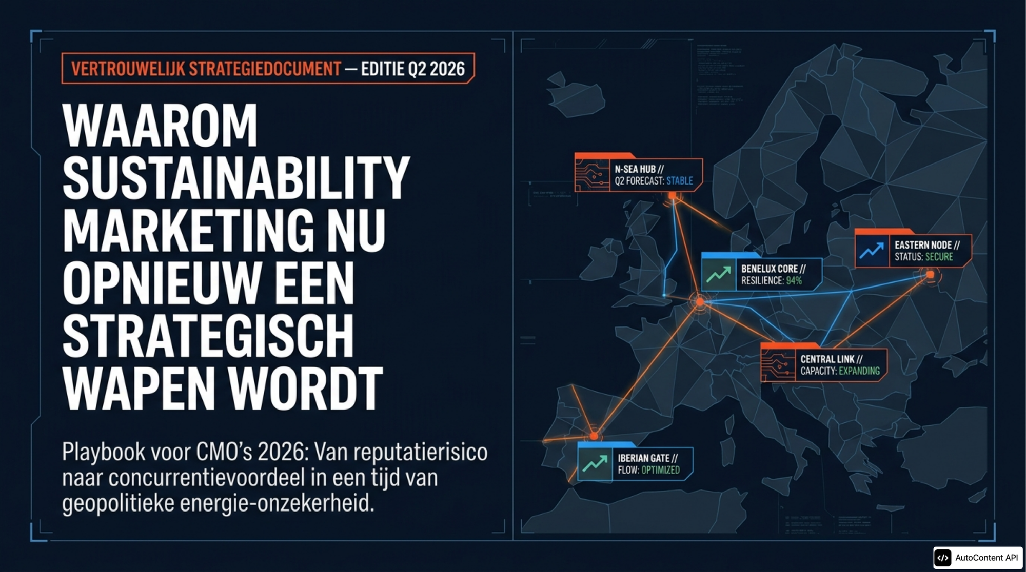 Groene Energie Marketing Playbook 2026: Van Reputatierisico naar Growth Driver