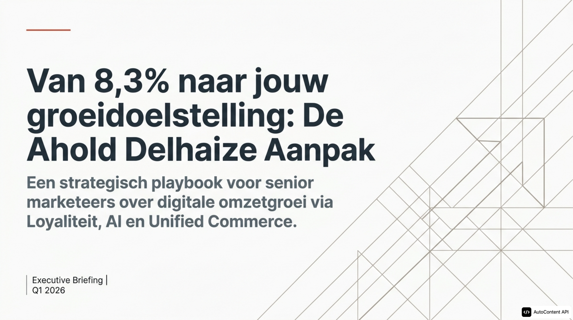Ahold Delhaize Online Groei Strategie: 3 Marketinglessen 2026