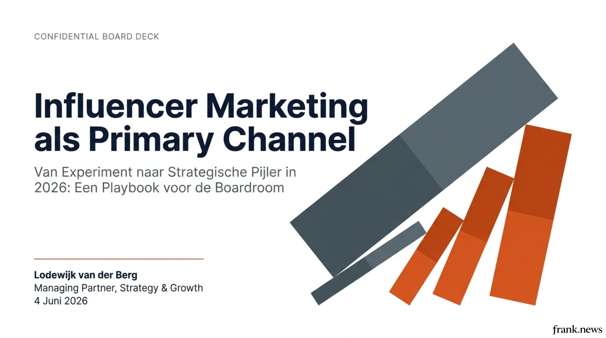 Influencer Marketing Strategie voor Merken 2026