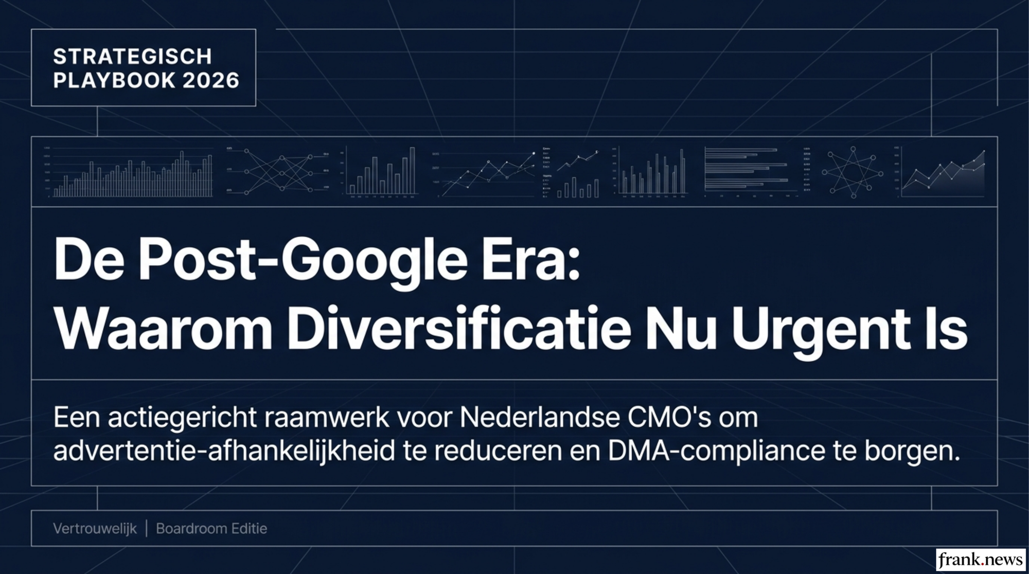 Google Advertentie-Afhankelijkheid Reduceren: Strategieplan 2026