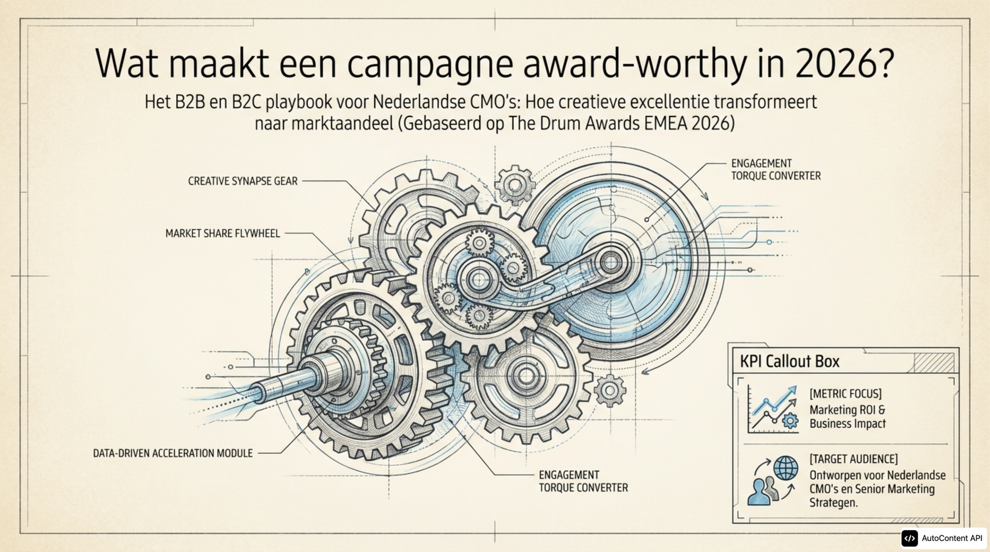 Award-Winning Creative Strategie: Lessen van The Drum Awards 2026