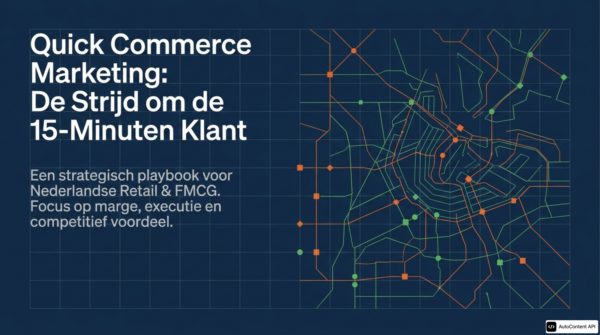 Quick Commerce Marketing Playbook 2026: Strategie voor Snelle Bezorging