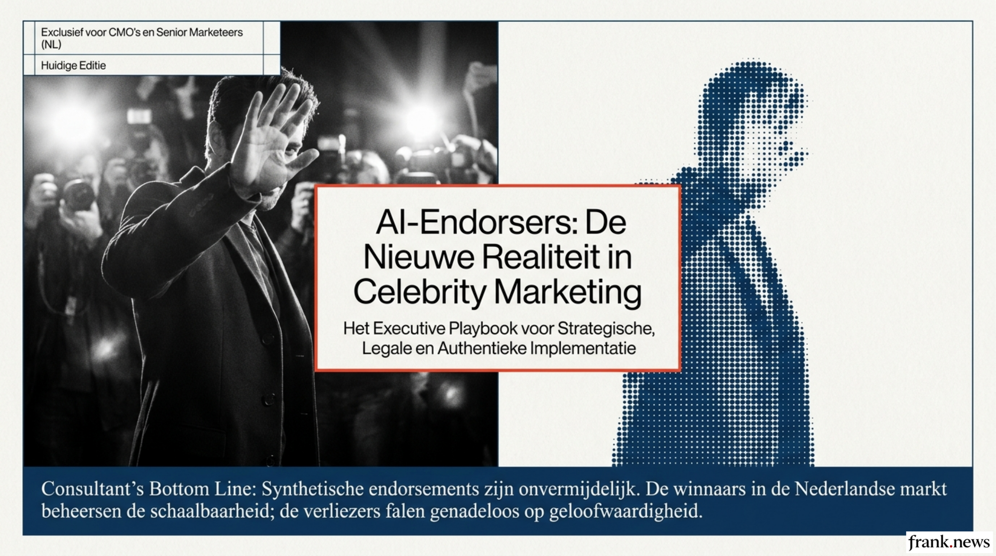 AI-Endorsers in Marketing: Implementatieplaybook 2026