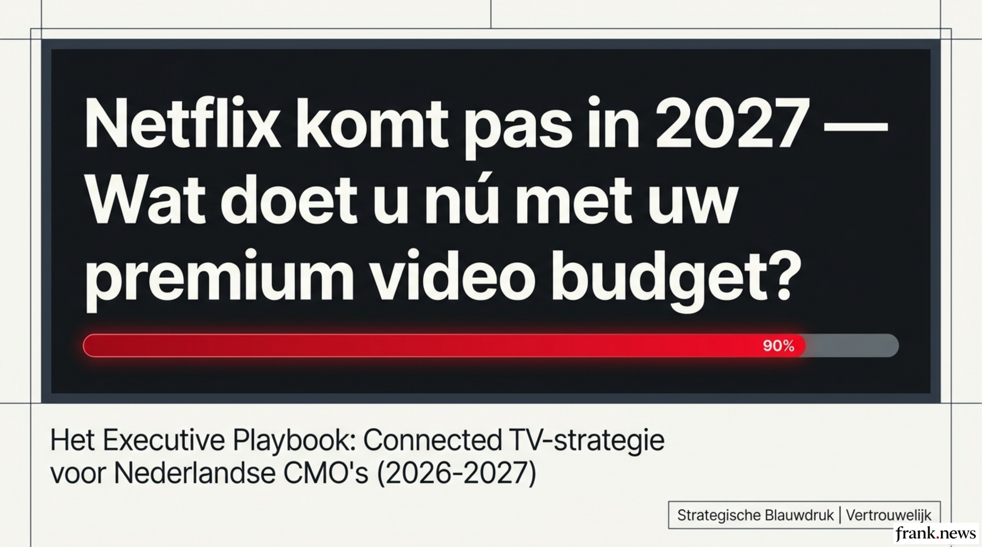 Netflix Advertising Alternatievenplan 2026-2027