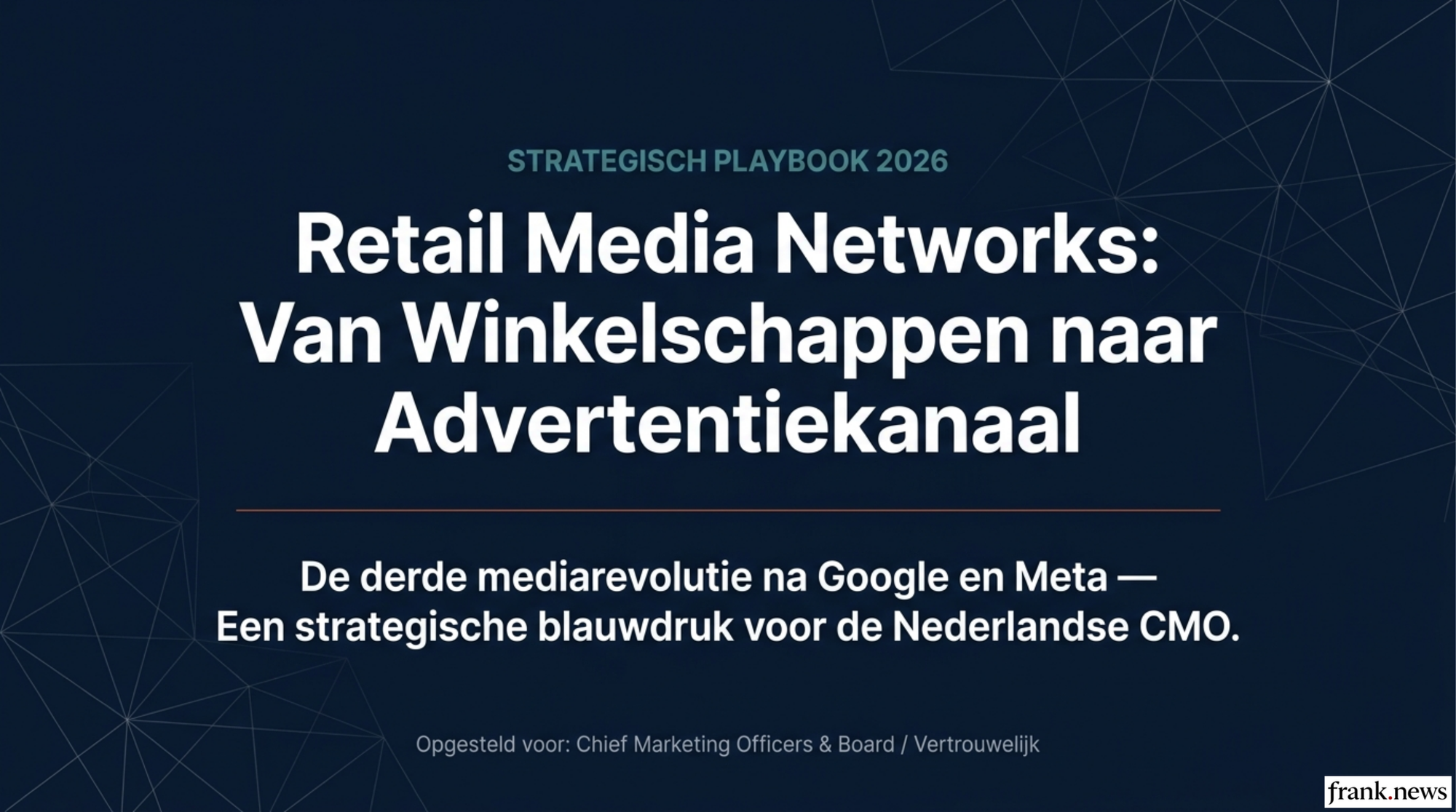 Retail Media Networks: Van Winkelschappen naar Advertentiekanaal