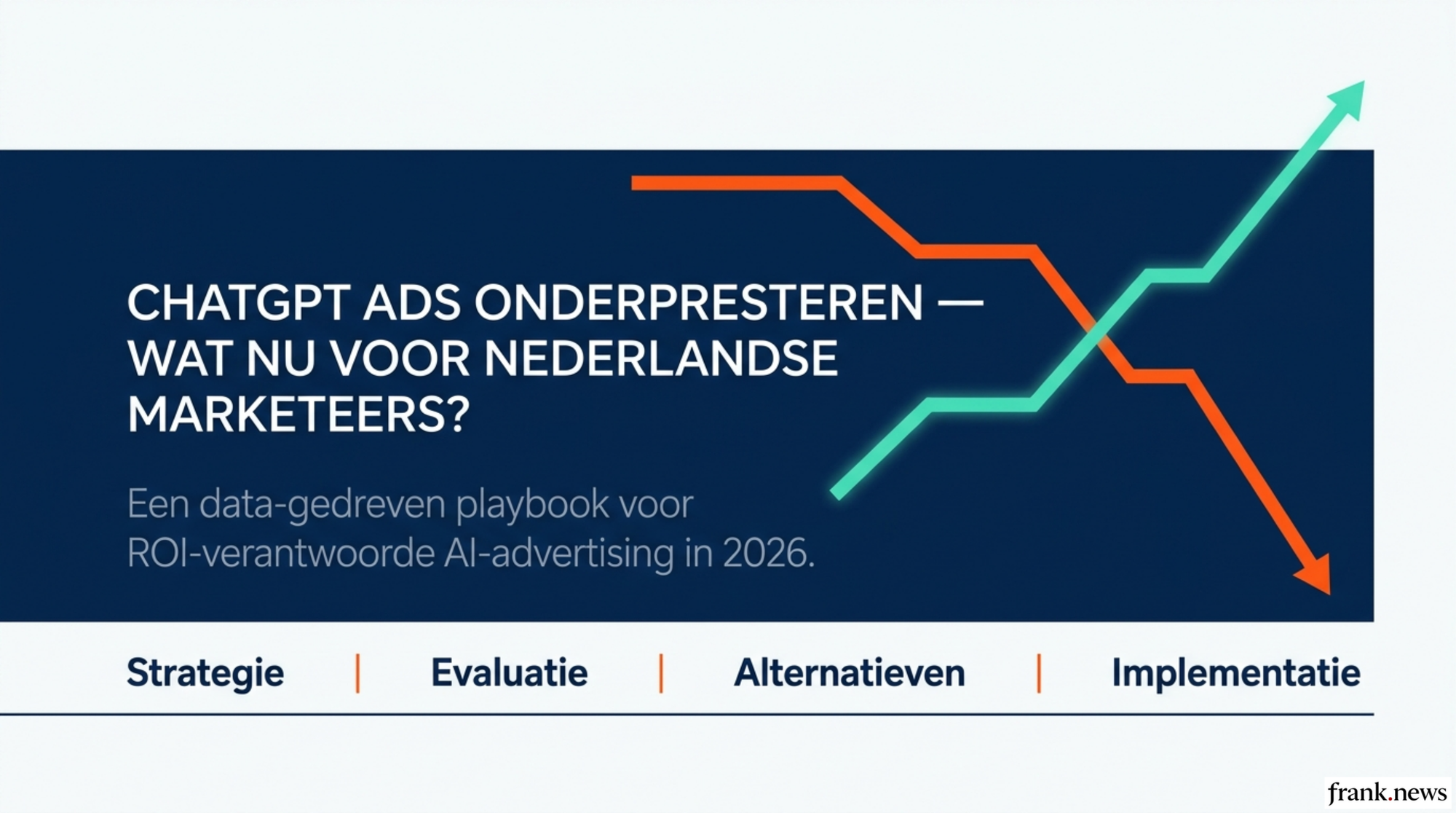 ChatGPT Ads Evaluatie & Alternatieve AI Advertising Strategie 2026
