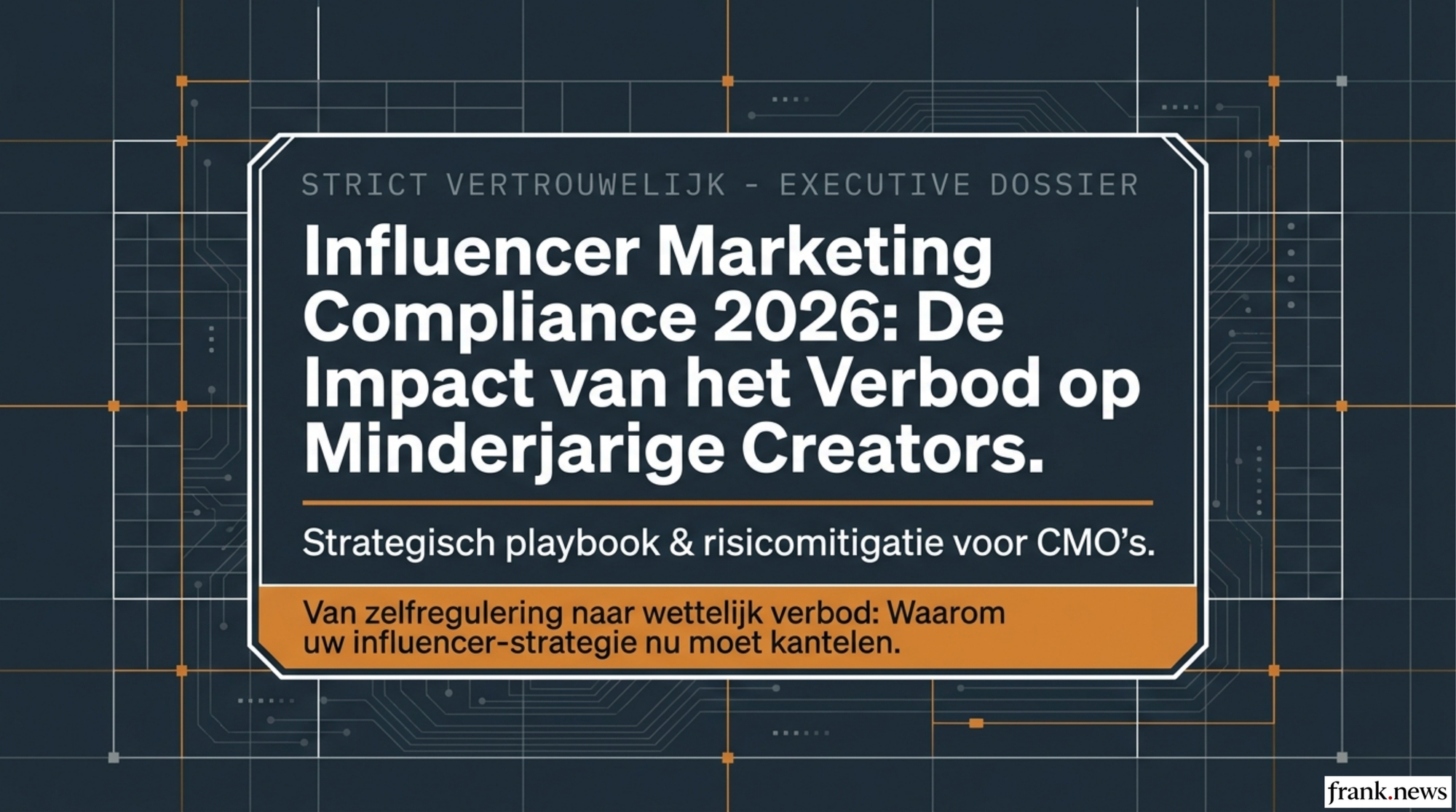 Influencer Marketing Compliance Playbook 2026: Kinderen & Wetgeving