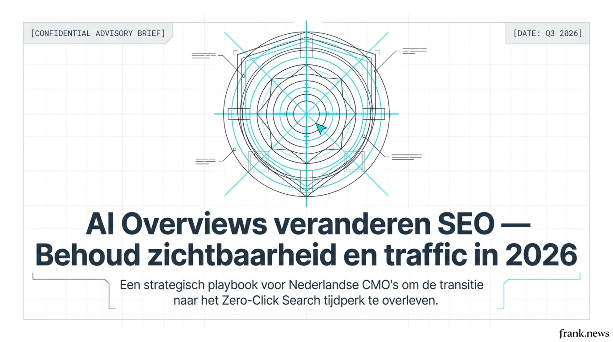 AI Overviews & SEO Strategie: Zichtbaarheid Behouden 2026